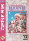 Genghis Khan II - Clan of the Gray Wolf Box Art Front